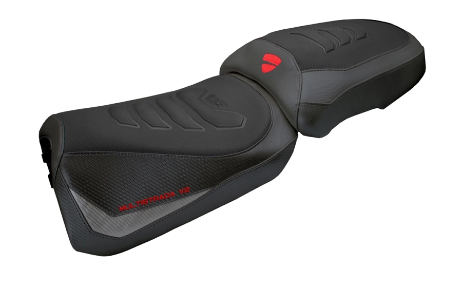 Rivestimento sella compatibile - Ducati Multistrada V2 2025-2026 - mod Aura Comfort System Plus