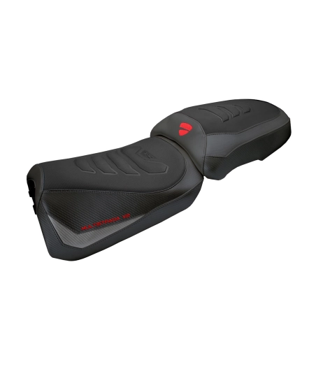 Funda de asiento compatible - Ducati Multistrada V2 2025-2026 - mod Aura Comfort System Plus