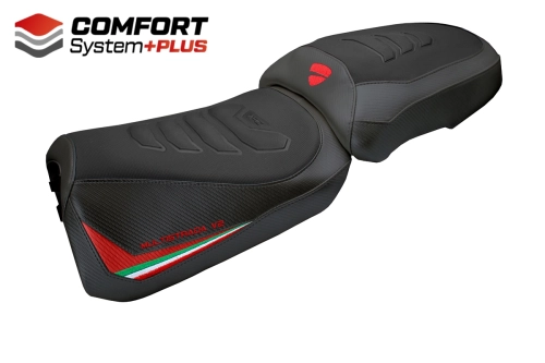 Rivestimento sella compatibile - Ducati Multistrada V2 2025-2026 - mod Aura Comfort System Plus