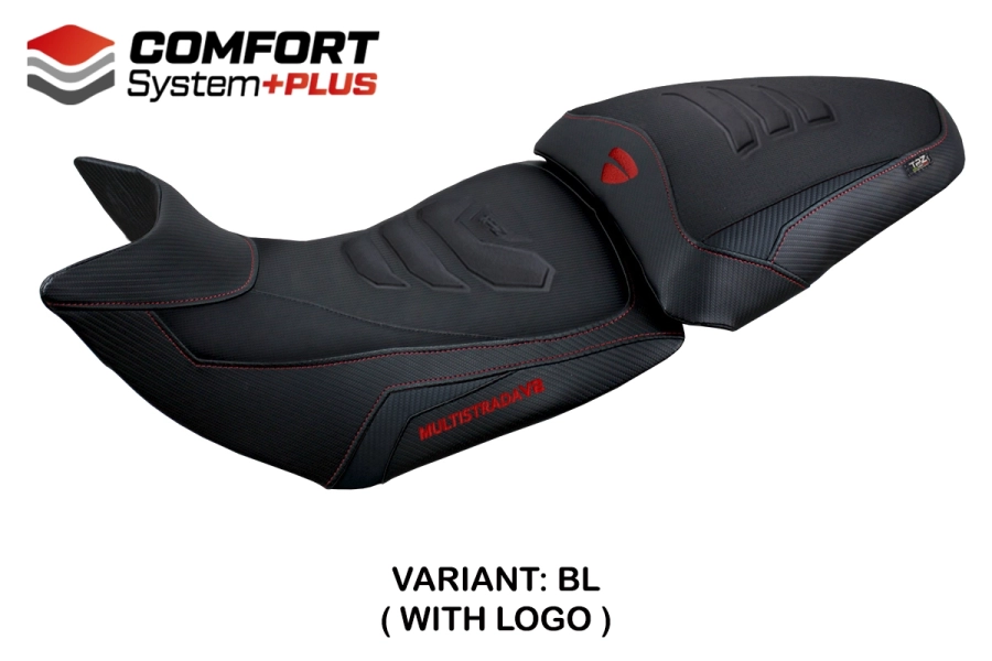 Rivestimento sella compatibile - Ducati Multistrada V2 2021-2024 - mod Haria Comfort System Plus