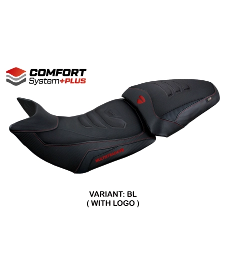 Seat cover compatible - Ducati Multistrada V2 2021-2024 - mod Haria Comfort System Plus
