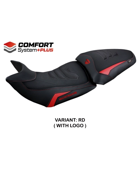 Sitzbezug kompatibel - Ducati Multistrada V2 2021-2024 - mod Haria Comfort System Plus