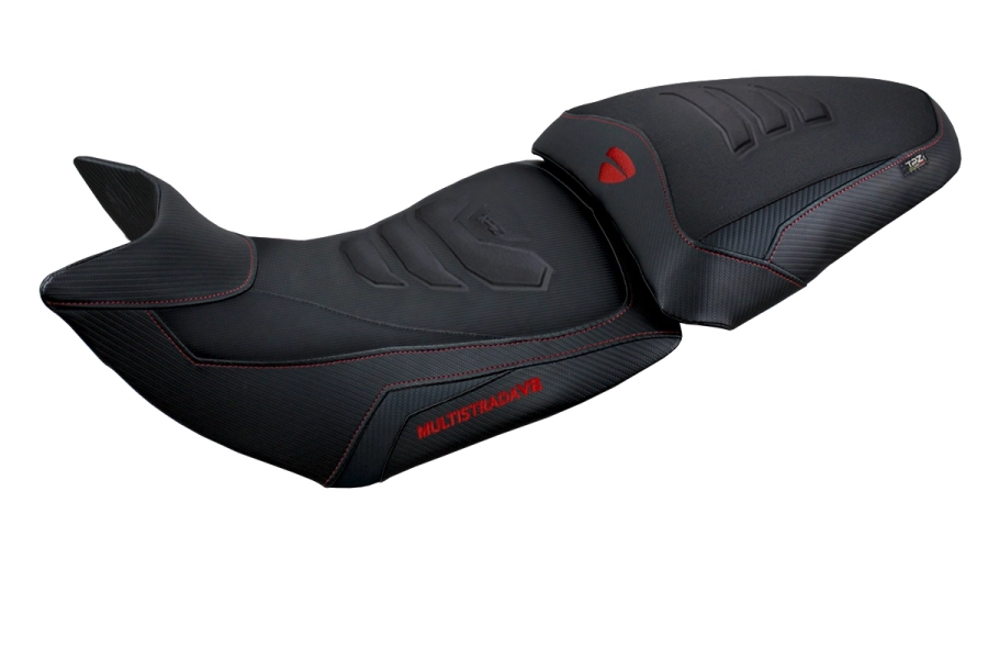 Rivestimento sella compatibile - Ducati Multistrada V2 2021-2024 - mod Haria Comfort System Plus