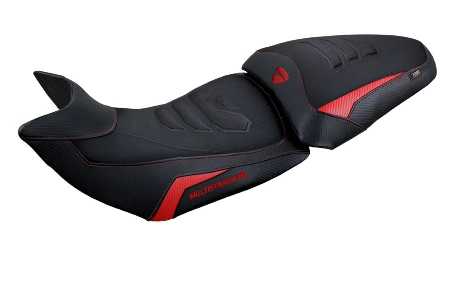 Seat cover compatible - Ducati Multistrada V2 2021-2024 - mod Haria Comfort System Plus