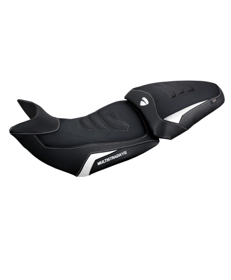 Rivestimento sella compatibile - Ducati Multistrada V2 2021-2024 - mod Haria Comfort System Plus