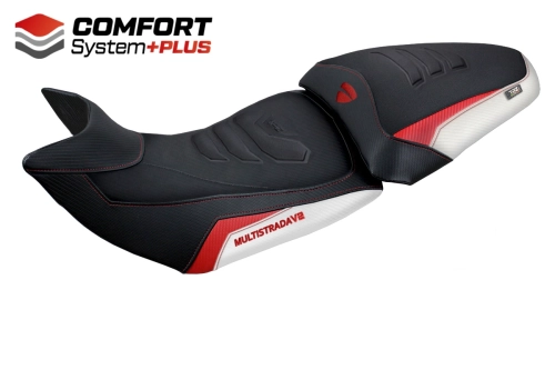 Housse de selle compatible - Ducati Multistrada V2 2021-2024 - mod Haria Comfort System Plus