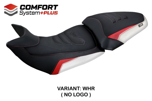 Rivestimento sella compatibile - Ducati Multistrada 1200 / 1260 2015-2020 - mod Jazan Comfort System Plus 2