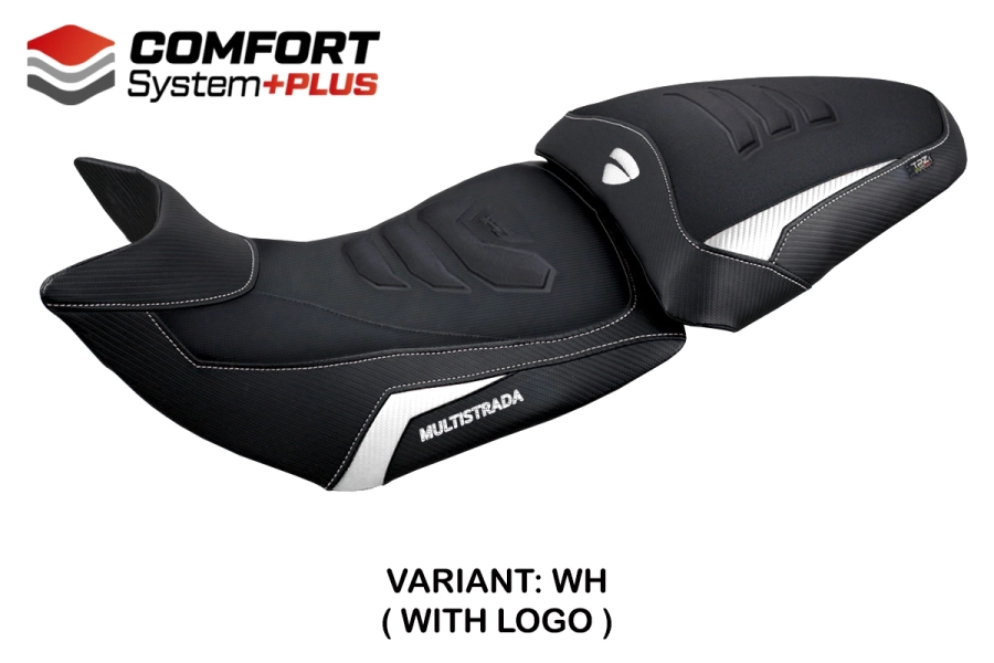 Sitzbezug kompatibel - Ducati Multistrada 1200 / 1260 2015-2020 - mod Jazan Comfort System Plus