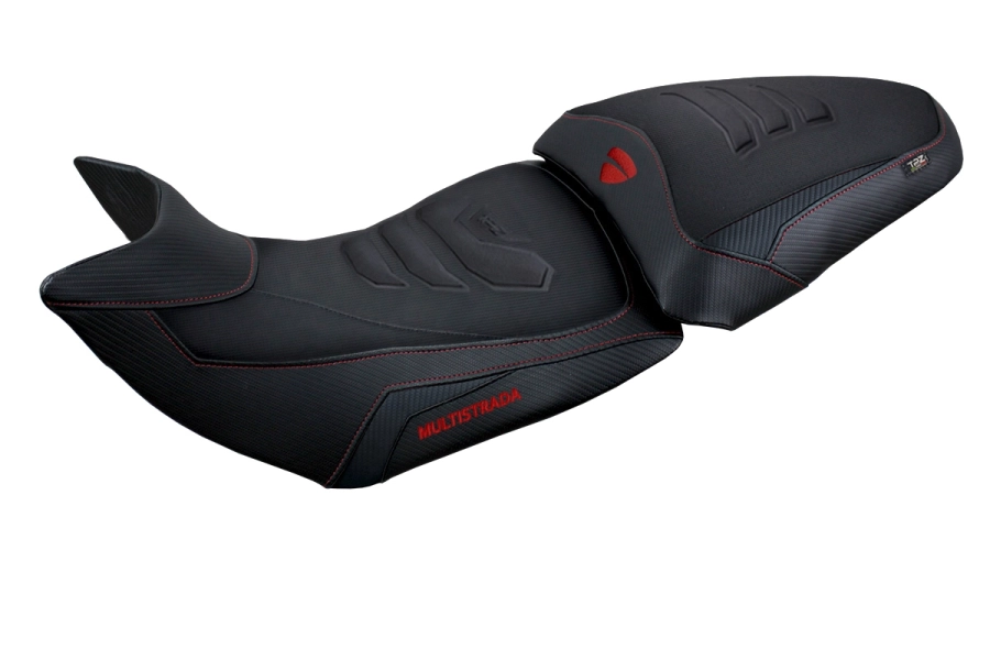 Sitzbezug kompatibel - Ducati Multistrada 1200 / 1260 2015-2020 - mod Jazan Comfort System Plus