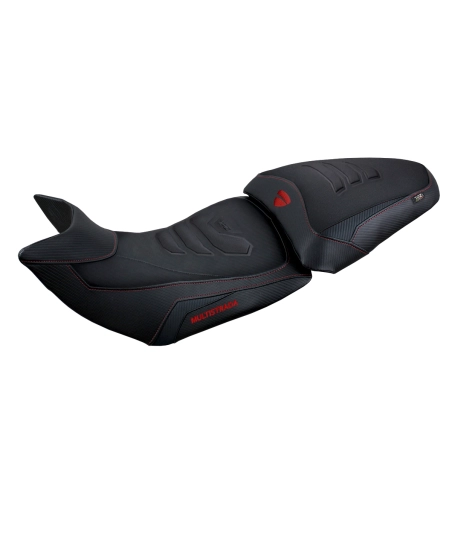 Housse de selle compatible - Ducati Multistrada 1200 / 1260  2015-2020 - mod Jazan Comfort System Plus