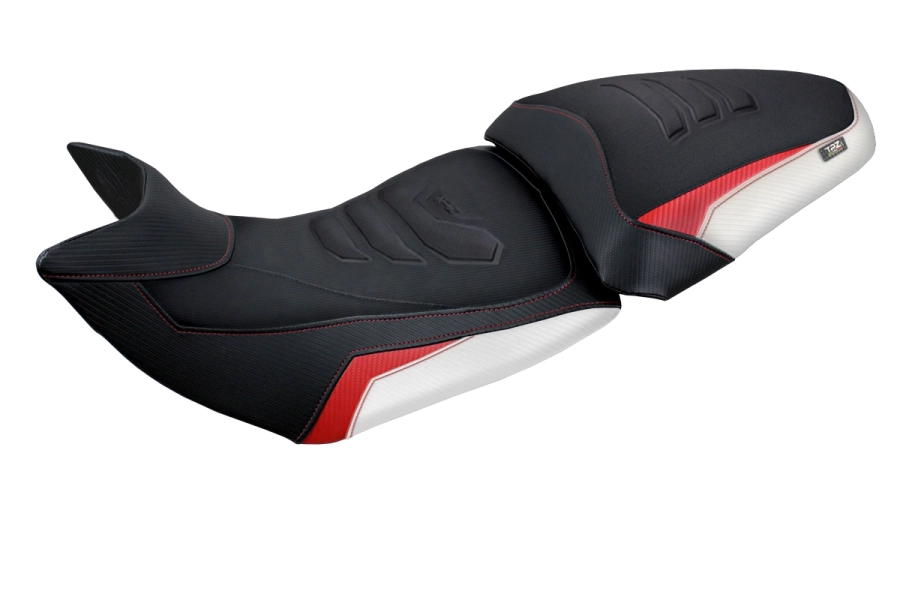 Rivestimento sella compatibile - Ducati Multistrada 1200 / 1260 2015-2020 - mod Jazan Comfort System Plus