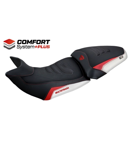 Rivestimento sella compatibile - Ducati Multistrada 1200 / 1260 2015-2020 - mod Jazan Comfort System Plus