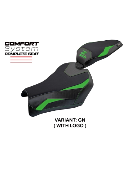 Complete seat compatible - Kawasaki Z 900 2025-2026 - mod Kimiko Comfort System - Standard