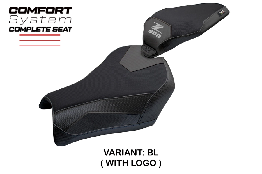 Selle complète compatible - Kawasaki Z 900 2025-2026 - mod Kimiko Comfort System - Standard