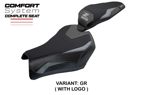 Asiento completo compatible - Kawasaki Z 900 2025-2026 - mod Kimiko Comfort System - Standard 2