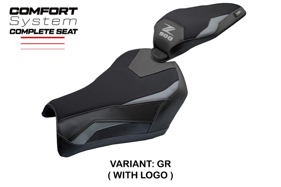 Asiento completo compatible - Kawasaki Z 900 2025-2026 - mod Kimiko Comfort System - Standard