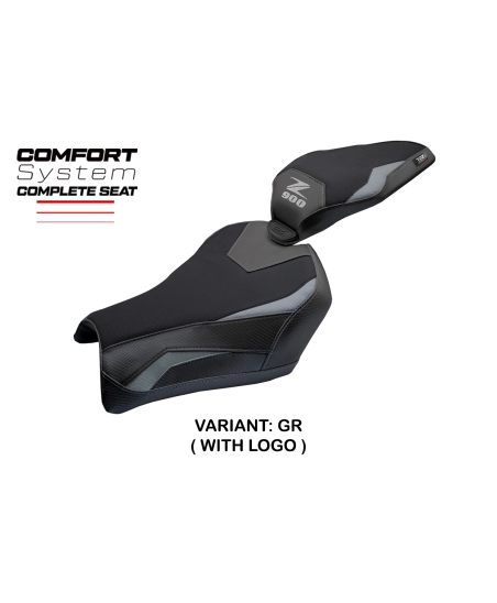 Komplette Sitzbank kompatibel - Kawasaki Z 900 2025-2026 - mod Kimiko Comfort System - Standard