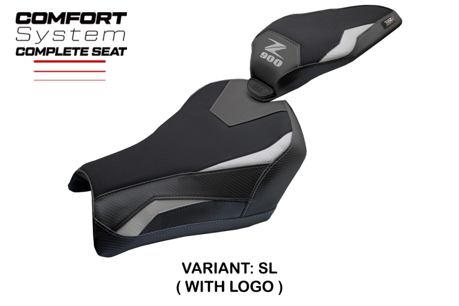 Asiento completo compatible - Kawasaki Z 900 2025-2026 - mod Kimiko Comfort System - Standard