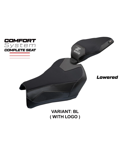 Complete seat compatible - Kawasaki Z 900 2025-2026 - mod Kimiko Comfort System - Lowered