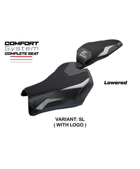 Komplette Sitzbank kompatibel - Kawasaki Z 900 2025-2026 - mod Kimiko Comfort System - Gesenkt