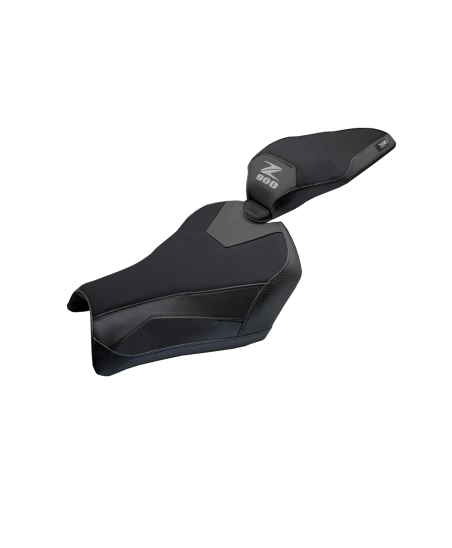 Complete seat compatible - Kawasaki Z 900 2025-2026 - mod Kimiko Comfort System - Lowered