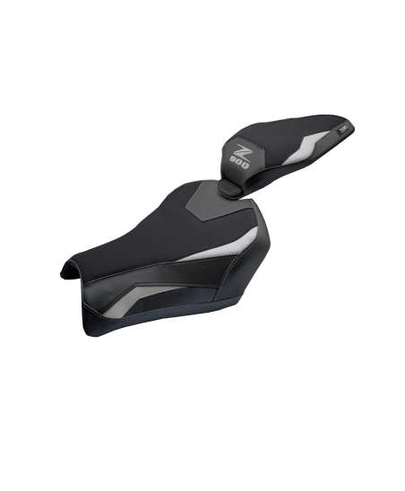 Asiento completo compatible - Kawasaki Z 900 2025-2026 - mod Kimiko Comfort System - Rebajado