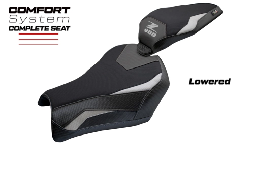 Komplette Sitzbank kompatibel - Kawasaki Z 900 2025-2026 - mod Kimiko Comfort System - Gesenkt