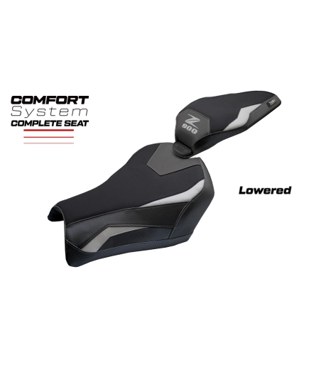 Selle complète compatible - Kawasaki Z 900 2025-2026 - mod Kimiko Comfort System - Abaissée