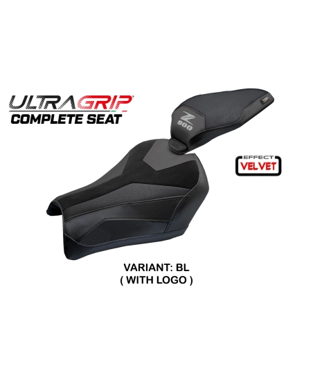 Selle complète compatible - Kawasaki Z 900 2025-2026 - mod Kimiko Ultragrip Velvet - Standard