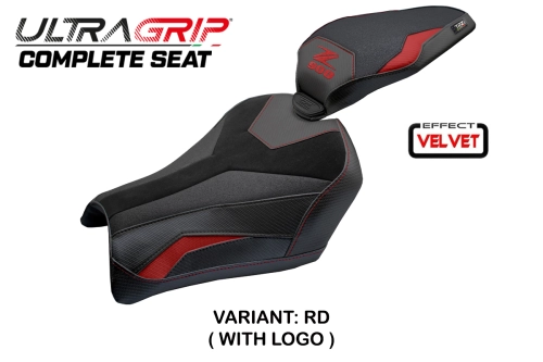 Complete seat compatible - Kawasaki Z 900 2025-2026 - mod Kimiko Ultragrip Velvet - Standard 2