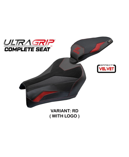 Complete seat compatible - Kawasaki Z 900 2025-2026 - mod Kimiko Ultragrip Velvet - Standard