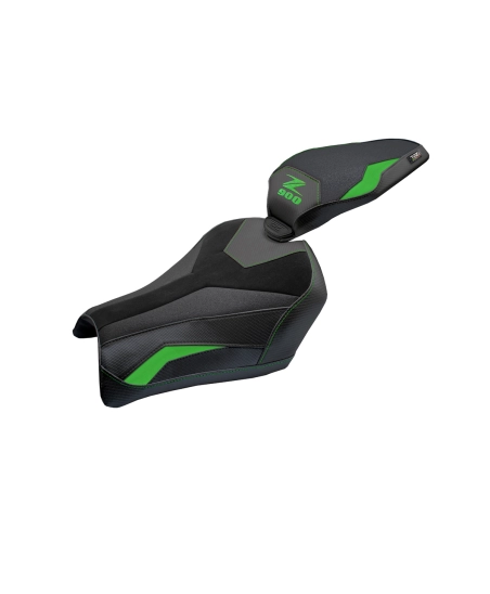 Selle complète compatible - Kawasaki Z 900 2025-2026 - mod Kimiko Ultragrip Velvet - Standard