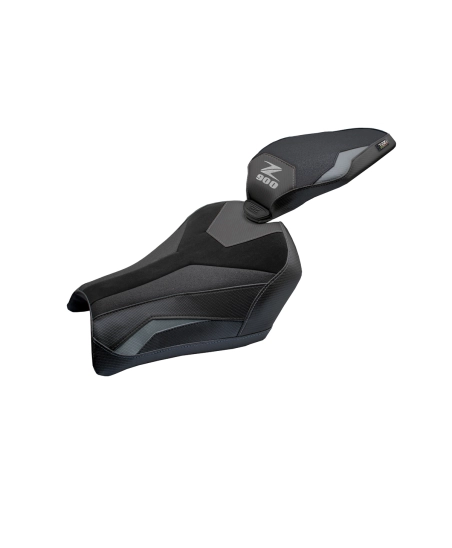 Selle complète compatible - Kawasaki Z 900 2025-2026 - mod Kimiko Ultragrip Velvet - Standard