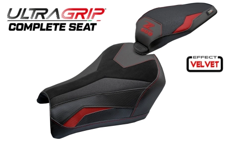 Komplette Sitzbank kompatibel - Kawasaki Z 900 2025-2026 - mod Kimiko Ultragrip Velvet - Standard