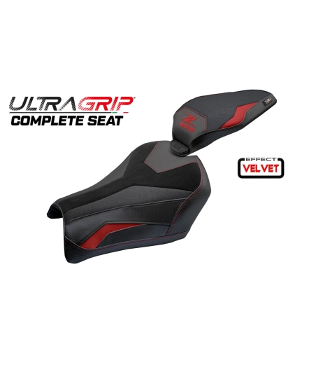 Selle complète compatible - Kawasaki Z 900 2025-2026 - mod Kimiko Ultragrip Velvet - Standard