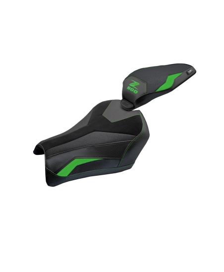 Asiento completo compatible - Kawasaki Z 900 2025-2026 - mod Kimiko Ultragrip Velvet - Rebajado
