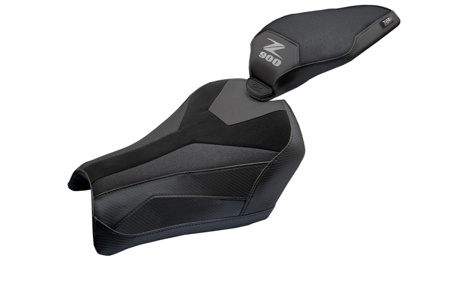 Complete seat compatible - Kawasaki Z 900 2025-2026 - mod Kimiko Ultragrip Velvet - Lowered