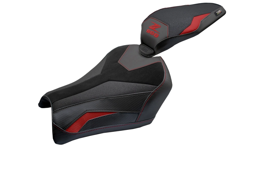 Komplette Sitzbank kompatibel - Kawasaki Z 900 2025-2026 - mod Kimiko Ultragrip Velvet - Gesenkt