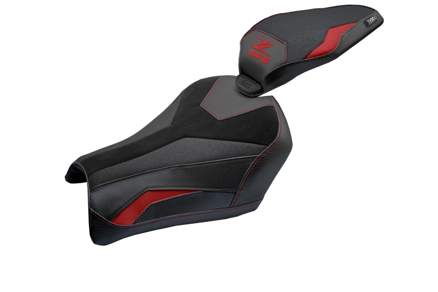 Sella completa compatibile - Kawasaki Z 900 2025-2026 - mod Kimiko Ultragrip Velvet Comfort System - Standard