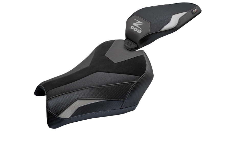 Komplette Sitzbank kompatibel - Kawasaki Z 900 2025-2026 - mod Kimiko Ultragrip Velvet Comfort System - Standard