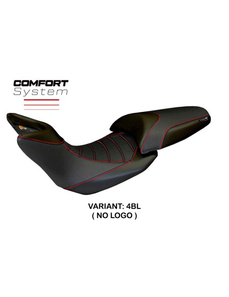 Seat cover compatible Ducati Multistrada 1200 (10-11) Noto 3 comfort system model