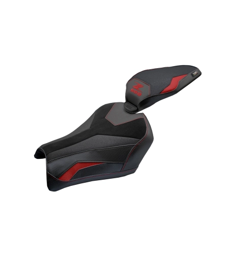 Komplette Sitzbank kompatibel - Kawasaki Z 900 2025-2026 - mod Kimiko Ultragrip Velvet Comfort System - Gesenkt