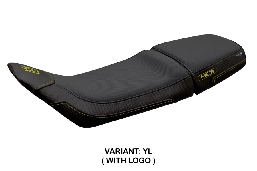Sitzbezug kompatibel - Husqvarna Svartpilen 401 2020-2023 - mod Erlau