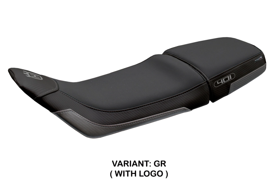 Housse de selle compatible - Husqvarna Svartpilen 401 2020-2023 - mod Erlau
