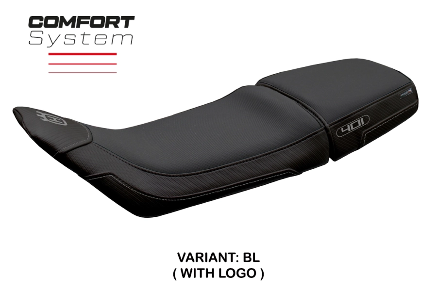 Sitzbezug kompatibel - Husqvarna Svartpilen 401 2020-2023 - mod Erlau Comfort System