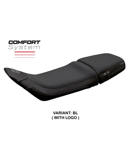 Rivestimento sella compatibile - Husqvarna Svartpilen 401 2020-2023 - mod Erlau Comfort System