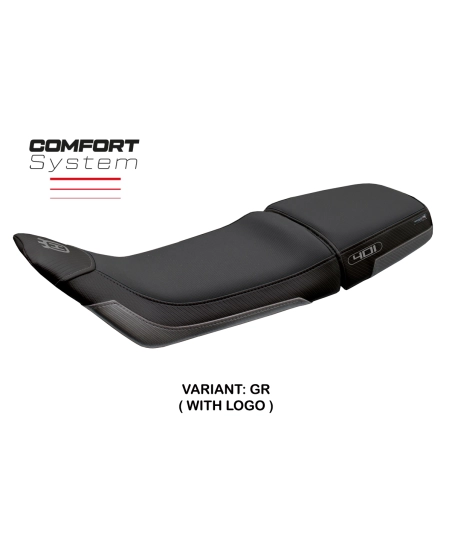 Sitzbezug kompatibel - Husqvarna Svartpilen 401 2020-2023 - mod Erlau Comfort System