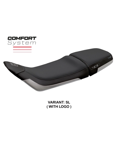 Sitzbezug kompatibel - Husqvarna Svartpilen 401 2020-2023 - mod Erlau Comfort System