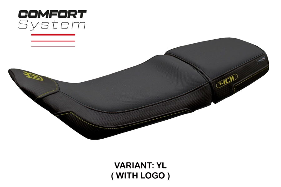 Housse de selle compatible - Husqvarna Svartpilen 401 2020-2023 - mod Erlau Comfort System