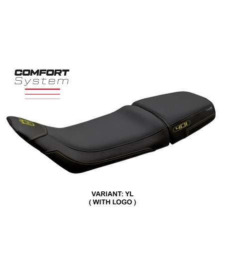 Sitzbezug kompatibel - Husqvarna Svartpilen 401 2020-2023 - mod Erlau Comfort System